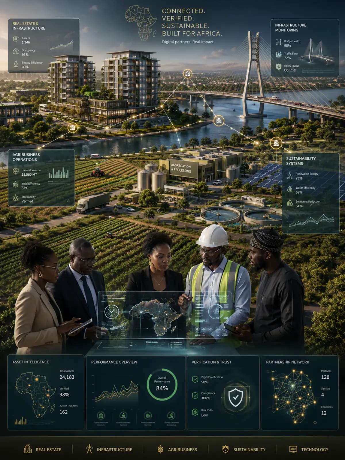 Innovative Partnerships for Digital Transformation